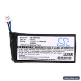 Philips GoGear HDD1630 6GB Replacement Battery, 3.7V, 700mAh, Li-ion 3