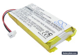 Philips GoGear HDD082/17 2GB Replacement Battery, 3.7V, 550mAh, Li-Polymer 1