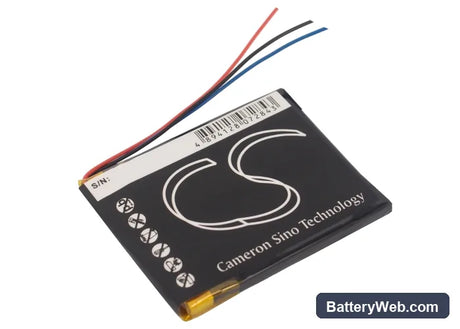 Philips GoGear Muse Replacement Battery, 3.7V, 1400mAh, Li-Polymer 3