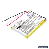 Philips GoGear SA6037 Replacement Battery, 3.7V, 800mAh, Li-Polymer 1