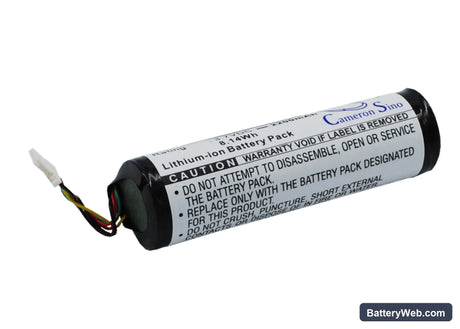 Philips PMC7230 Replacement Battery, 3.7V, 2200mAh, Li-ion 2