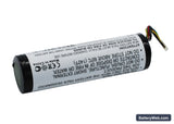 Philips PMC7230 Replacement Battery, 3.7V, 2200mAh, Li-ion 3