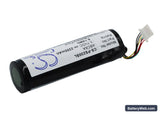 Philips PMC7230 Replacement Battery, 3.7V, 2200mAh, Li-ion 4