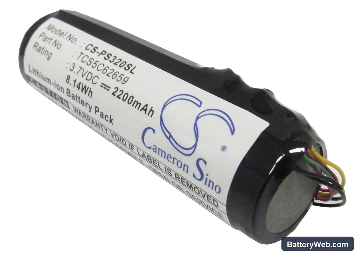 Philips PMC7320 Replacement Battery, 3.7V, 2200mAh, Li-ion 1