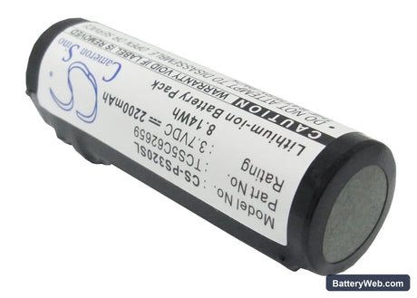 Philips PMC7320 Replacement Battery, 3.7V, 2200mAh, Li-ion 2
