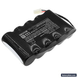 PowerSonic A13146-4 Replacement Battery, 6V, 8000mAh, Ni-CD 2