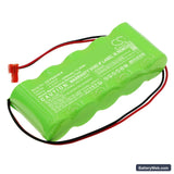 PowerSonic A13146-10 Replacement Battery, 6V, 2200mAh, Ni-MH 1