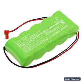 PowerSonic A13146-10 Replacement Battery, 6V, 2200mAh, Ni-MH 1