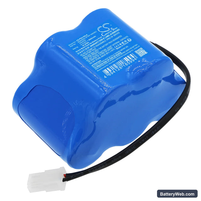 Panasonic MRDF3.F2C Replacement Battery, 6V, 5000mAh, Ni-MH 1