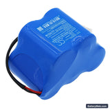 Panasonic MRDF3.F2C Replacement Battery, 6V, 5000mAh, Ni-MH 2