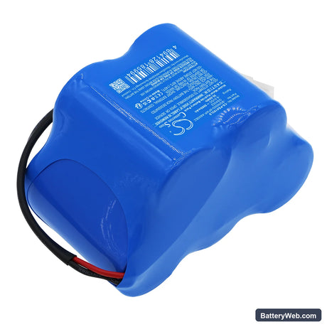 Panasonic MRDF3.F2C Replacement Battery, 6V, 5000mAh, Ni-MH 2