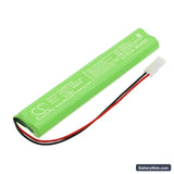 PowerSonic A6090-2 Replacement Battery, 7.2V, 2000mAh, Ni-MH 1