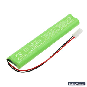 PowerSonic A6090-2 Replacement Battery, 7.2V, 2000mAh, Ni-MH 1