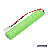 PowerSonic A6090-2 Replacement Battery, 7.2V, 2000mAh, Ni-MH 2