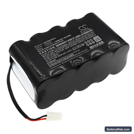 PowerSonic A35241 Replacement Battery, 12V, 8000mAh, Ni-CD 1
