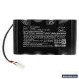 PowerSonic A35241 Replacement Battery, 12V, 8000mAh, Ni-CD 3