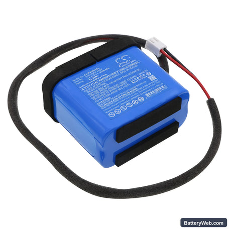 Philips SD80 Replacement Battery, 14.4V, 5200mAh, Li-ion 1