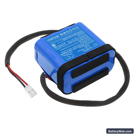 Philips SD80 Replacement Battery, 14.4V, 6800mAh, Li-ion 2