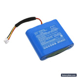 Philips PSE0501 Replacement Battery, 7.4V, 5200mAh, Li-ion 1