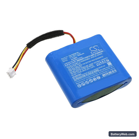 Philips PSE0501 Replacement Battery, 7.4V, 5200mAh, Li-ion 1