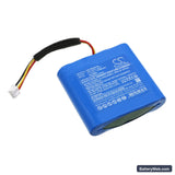 Philips PSE0501 Replacement Battery, 7.4V, 6700mAh, Li-ion 1