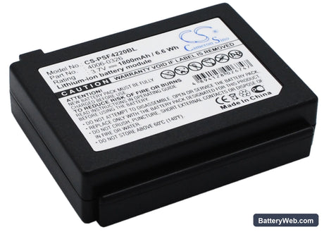 PSC Falcon 4220 Replacement Battery, 3.7V, 1800mAh, Li-ion 2