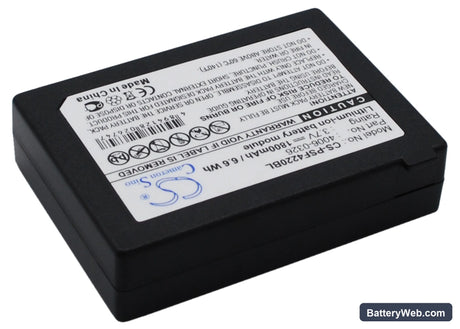 PSC Falcon 4220 Replacement Battery, 3.7V, 1800mAh, Li-ion 3