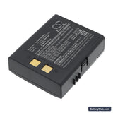Datalogic 4420 Replacement Battery, 3.7V, 2400mAh, Li-ion 1