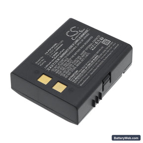 Datalogic 4420 Replacement Battery, 3.7V, 2400mAh, Li-ion 1