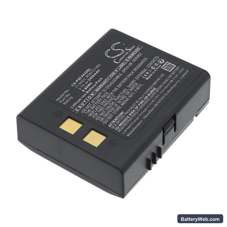 Datalogic 4420 Replacement Battery, 3.7V, 2400mAh, Li-ion 1