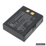 Datalogic 4420 Replacement Battery, 3.7V, 2400mAh, Li-ion 2