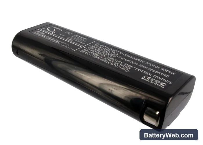 Paslode IM350ct Replacement Battery, 6V, 2100mAh, Ni-MH 2