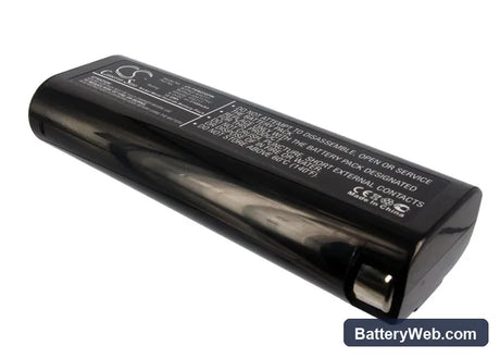Paslode IM350ct Replacement Battery, 6V, 2100mAh, Ni-MH 2