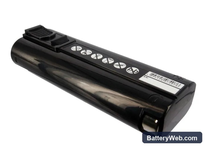 Paslode IM350ct Replacement Battery, 6V, 2100mAh, Ni-MH 4