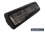 Paslode IM350ct Replacement Battery, 6V, 2100mAh, Ni-MH 5