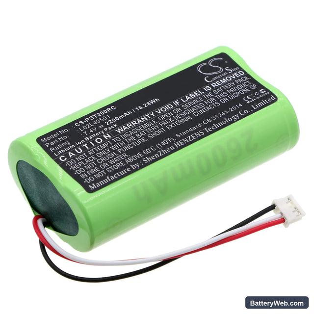 Polycom SK45L1-G Replacement Battery, 7.4V, 2200mAh, Li-ion 1