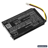 Polycom PWM-10T Replacement Battery, 3.7V, 1100mAh, Li-ion 2