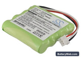 Philips Pronto Pro 900 Replacement Battery, 4.8V, 750mAh, Ni-MH 1