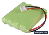 Philips Pronto Pro 900 Replacement Battery, 4.8V, 750mAh, Ni-MH 3