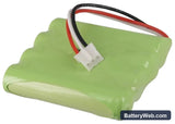 Philips Pronto Pro 900 Replacement Battery, 4.8V, 750mAh, Ni-MH 4