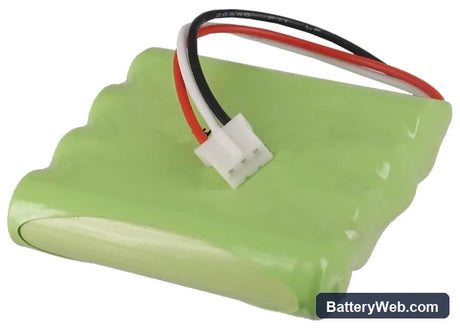 Philips Pronto Pro 900 Replacement Battery, 4.8V, 750mAh, Ni-MH 4