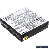 Philips Pronto TSU-9200 Replacement Battery, 3.7V, 1050mAh, Li-ion 2