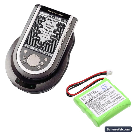 Marantz RC5200 Replacement Battery, 4.8V, 700mAh, Ni-MH 6