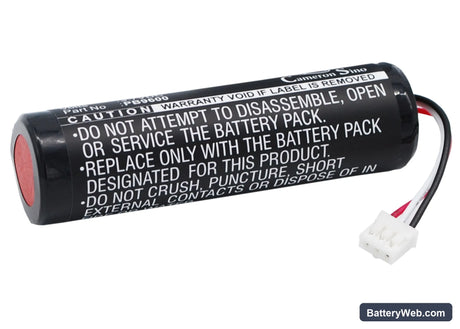 Philips Pronto TSU-9600 Replacement Battery, 3.7V, 3000mAh, Li-ion 2