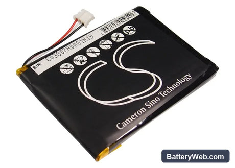 Philips Pronto TSU-9800 Replacement Battery, 3.7V, 2200mAh, Li-Polymer 3