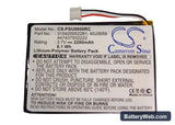 Philips Pronto TSU-9800 Replacement Battery, 3.7V, 2200mAh, Li-Polymer 5