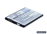 Pantech Breeze IV Replacement Battery, 3.7V, 750mAh, Li-ion 2