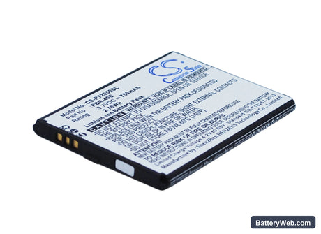 Pantech Breeze IV Replacement Battery, 3.7V, 750mAh, Li-ion 2