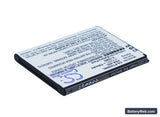 Pantech Breeze IV Replacement Battery, 3.7V, 750mAh, Li-ion 3