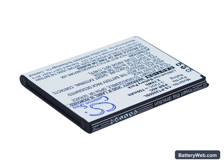Pantech Breeze IV Replacement Battery, 3.7V, 750mAh, Li-ion 3